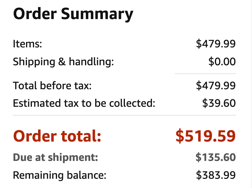 A complete guide to Amazon financing & payment plans