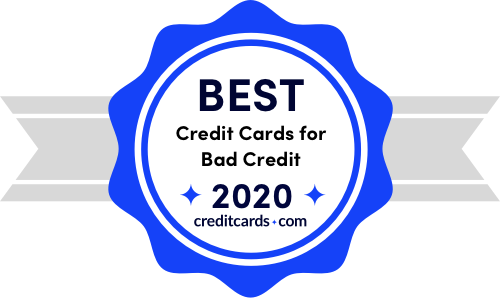 Best Credit Cards For Bad Credit Of August 2020 Creditcards Com