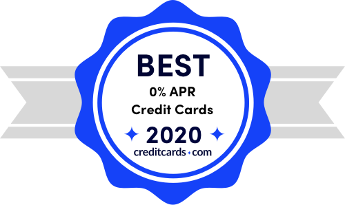 Best 0% APR Credit Cards 2020  0% Interest until 2021