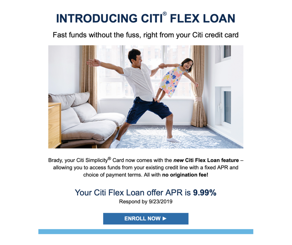 Citi Flex Loans guide