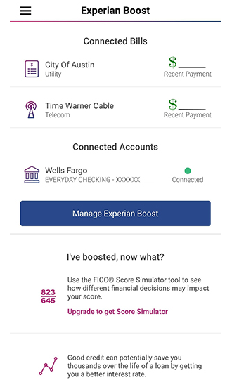 I signed up for Experian Boost. This is what happened - CreditCards.com