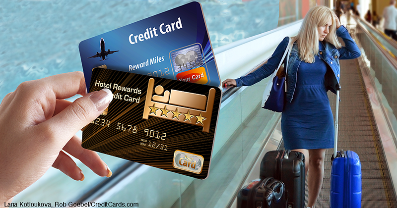 Get credit cards