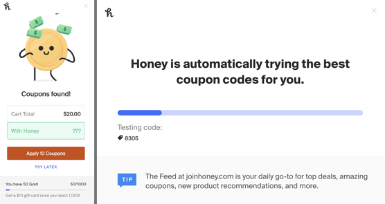 honey promo codes nike