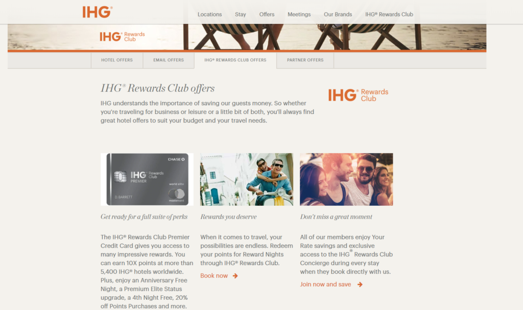Ihg Rewards How Many Points For A Free Night