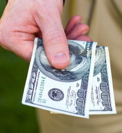 U.S. dollar bills could change size, shape, texture to help blind