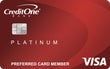 Credit One Bank® Platinum Rewards Visa