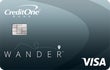 Credit One Bank® Wander™ Card With No Annual Fee