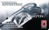 The Fuelman Commercial Advantage FleetCard