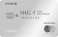 IHG One Rewards Traveler Credit Card