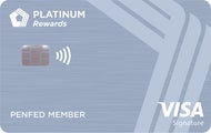 Platinum Rewards Visa Signature®  Card