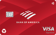 Bank of America Cash Rewards Card