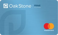 OakStone Secured Mastercard® Platinum Credit Card