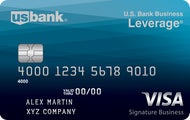 U.S. Bank Business Leverage® Visa Signature® Card