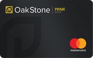 OakStone Secured Mastercard® Gold Credit Card