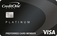 Credit One Bank® Unsecured Visa® with Cash Back Rewards