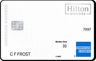 Hilton Honors card