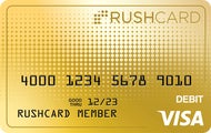 24k Prepaid Visa® RushCard