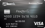 U.S. Bank FlexPerks® Business Travel Rewards Card