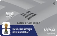 Bank of America® Unlimited Cash Rewards credit card for Students