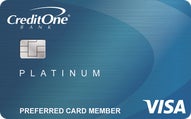 Credit One Bank® Platinum Visa® for Rebuilding Credit