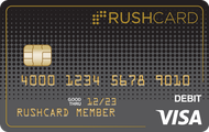 RushCard® Prepaid Visa®