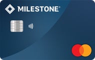 Milestone® Mastercard® - $1,000 Credit Limit