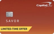 Capital One Savor Student Cash Rewards Credit Card