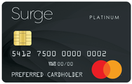 Surge® Platinum Secured Mastercard®