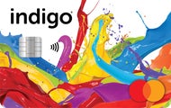 Indigo® Mastercard® - $1,000 Credit Limit