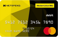 Western Union® Netspend® Prepaid Mastercard®