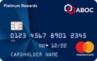ABOC Platinum Rewards Mastercard®