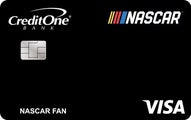 Official NASCAR® Credit Card from Credit One Bank®