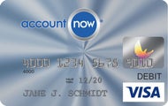 AccountNow® Prepaid Visa® Card