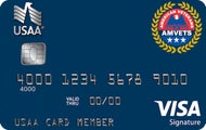 American Veterans USAA Rewards™ Visa Signature® Card