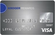 Kroger Rewards Prepaid Visa® Card