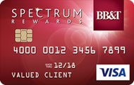 BB&T Spectrum Rewards™ Card