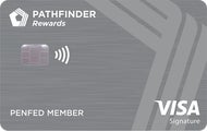 PenFed Pathfinder® Rewards Visa Signature® Card