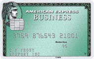 Business Green Rewards Card from American Express