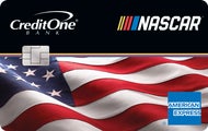 Credit One Bank® NASCAR® American Express® Credit Card for Rebuilding Credit