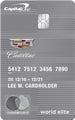 Cadillac BuyPower Card from Capital One®