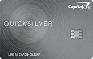 Capital One® Quicksilver® Card - $200 Bonus Offer