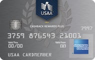 USAA® Cashback Rewards Plus American Express® Card