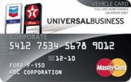 Chevron and Texaco Universal Business MasterCard®