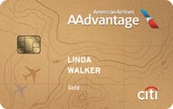 Citi® / AAdvantage® Gold World Elite™ Mastercard®