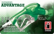 The Fuelman Diesel Advantage FleetCard