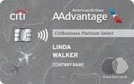 CitiBusiness® / AAdvantage® Platinum Select® Mastercard®