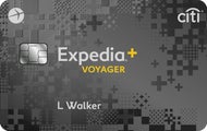 Expedia®+ Voyager Card from Citi