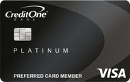 Credit One Bank® Platinum Visa® with Cash Back Rewards