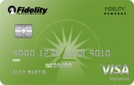 Fidelity® Rewards Visa Signature® Card