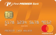 First PREMIER® Bank Mastercard® Credit Card